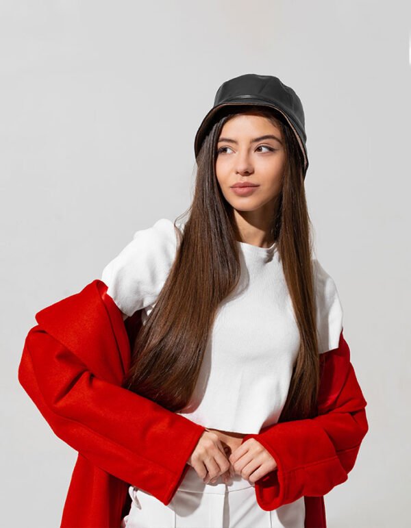 Cotton Top And Cubed Shirt - Image 4