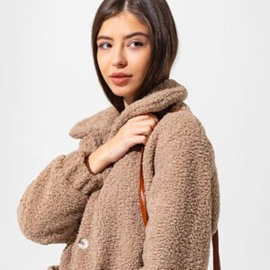 Fuzzy Soft Jacket & Bag